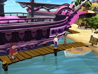 une photo d'Ã©cran de Escape from Monkey Island sur PC